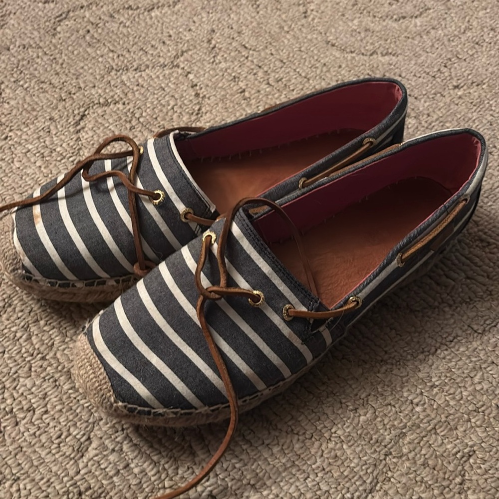 Sperry Katama Navy Bretton size 11